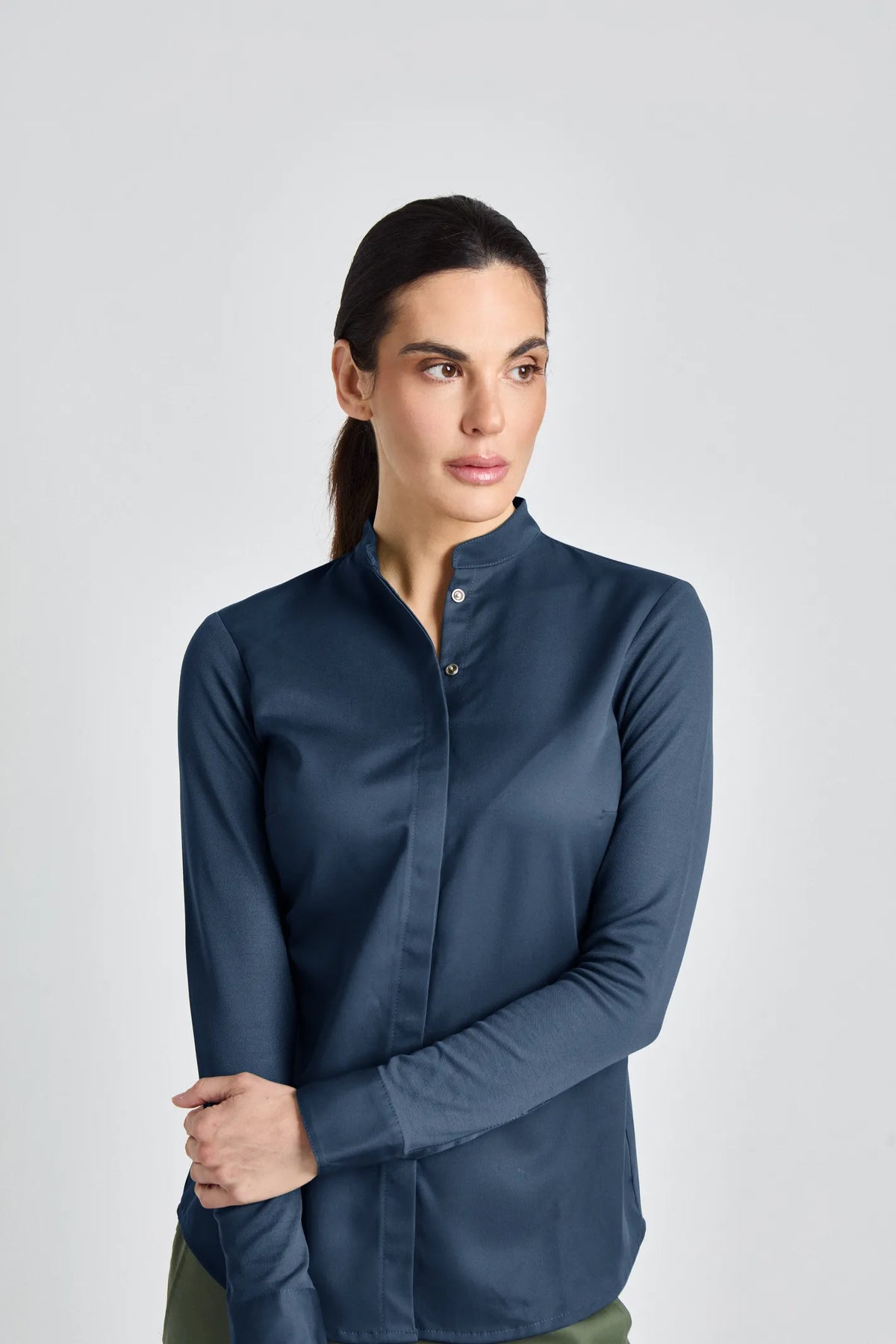 Multifunktionsjacke Arona Lady Care mit elastischem Jersey – darkblue – Farbcode 5003 – Bild 1