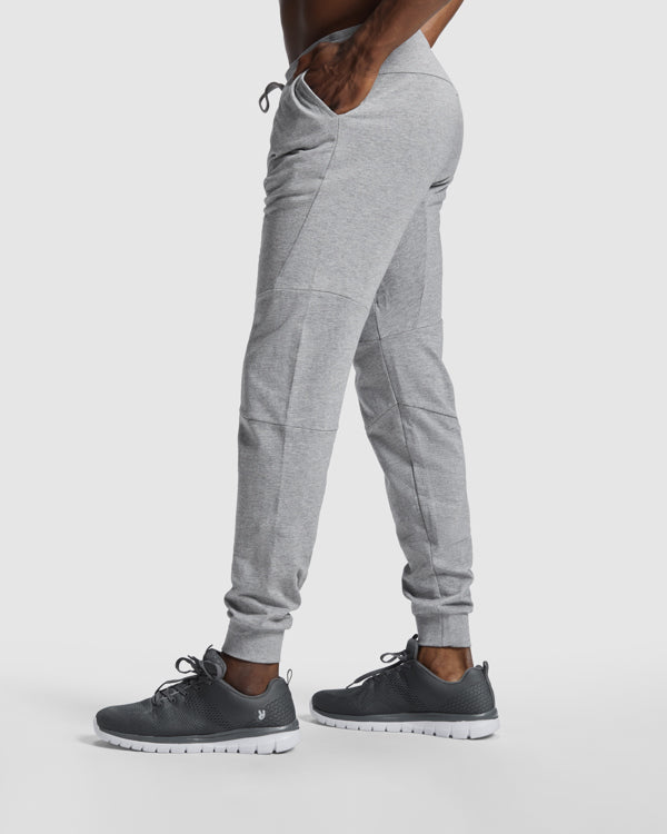 HOSEN CERLER – aus 60% Baumwolle / 40% Polyester, 280 g/m².Farbe Meliertes Grau 58: 85% Baumwolle / 15% Viskose. – Bild 32