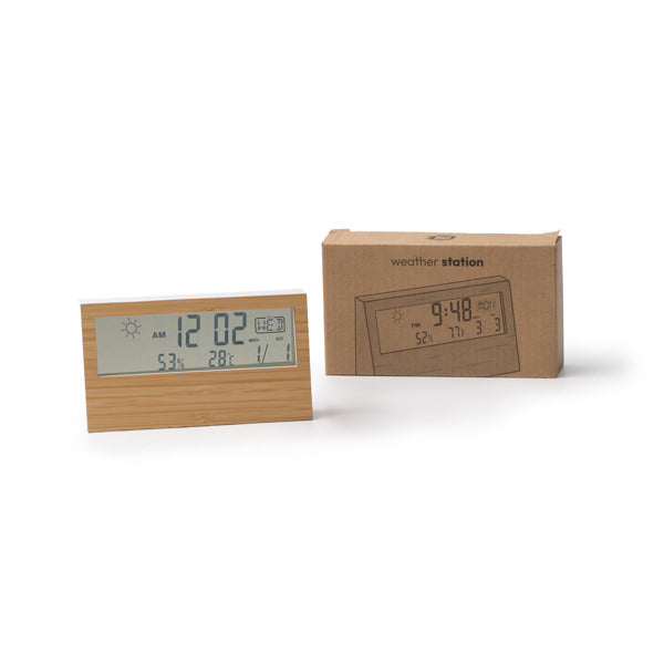 WETTERSTATIONEN CRONOS – aus ABS und Bambus – Bild 6
