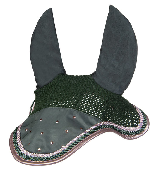 Fliegenhaube Copper Kiss Spezial – zum Schutz des Pferdes vor Fliegen und Insekten – Bild 2