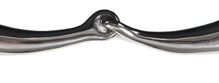 Olivenkopfgebiss anatomisch, 18 mm aus Edelstahl 11410 – rostfrei – Bild 2