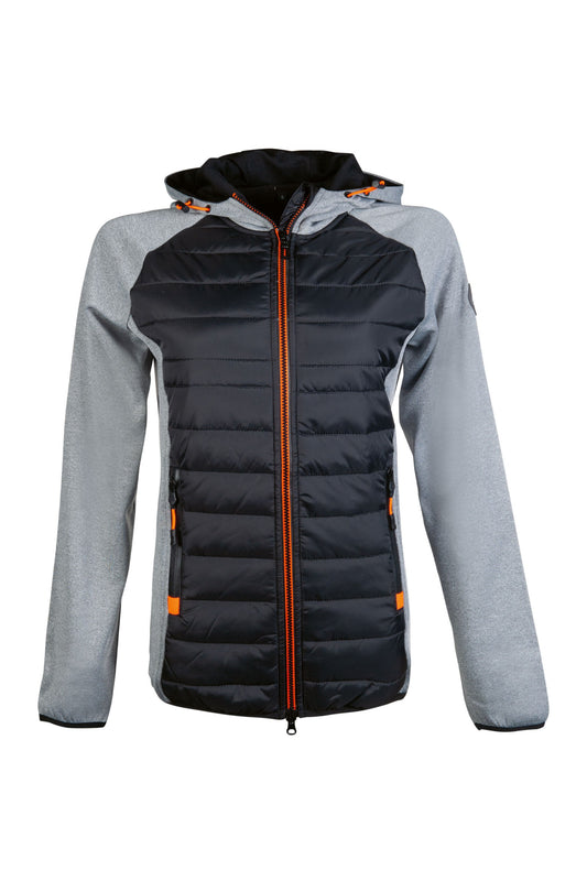 Sweatjacke Style – Reißverschluss-Außentaschen – Bild 2