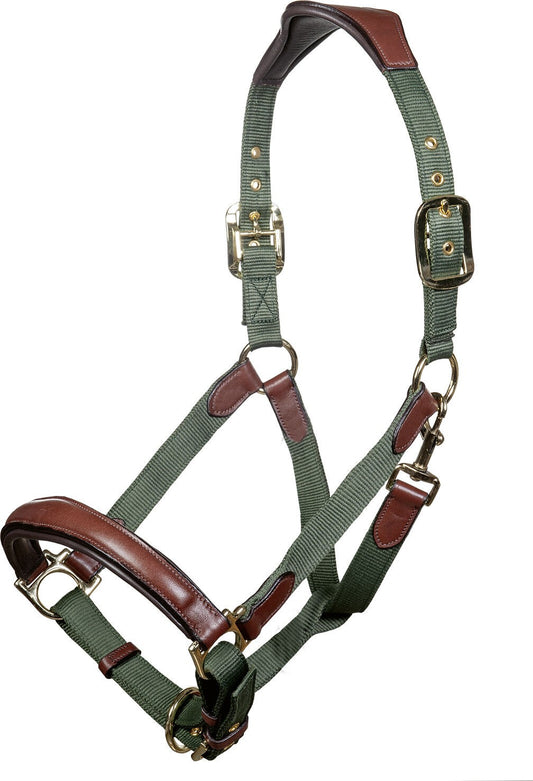 Halfter Luna – Leder-Nylonkombination – Bild 2