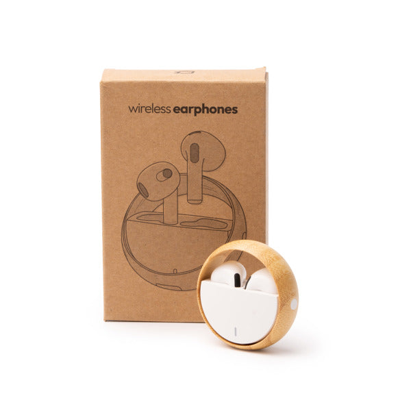 IN-EAR KOPFHÖRER AURON – aus Recyceltes ABS und Bambus – Bild 6