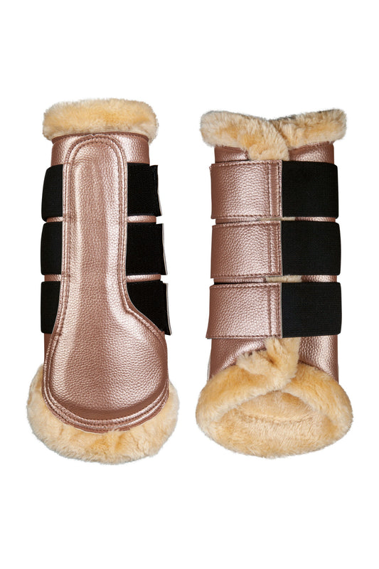 Gamaschen Comfort Premium Fur – Klettverschluss ca. 5 cm breit – Bild 2
