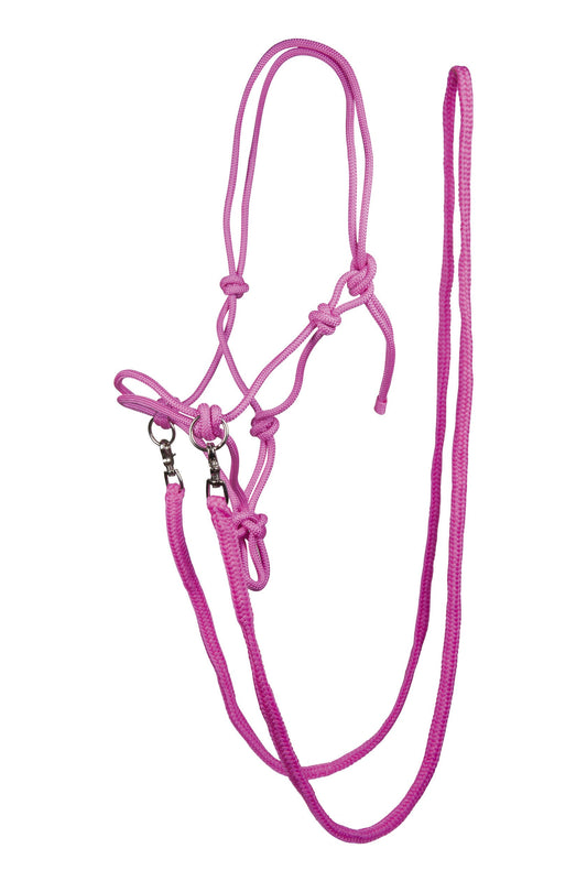 Knotenhalfter mit Zügel 13067 – Zügel mit Snap-Karabiner – Bild 2
