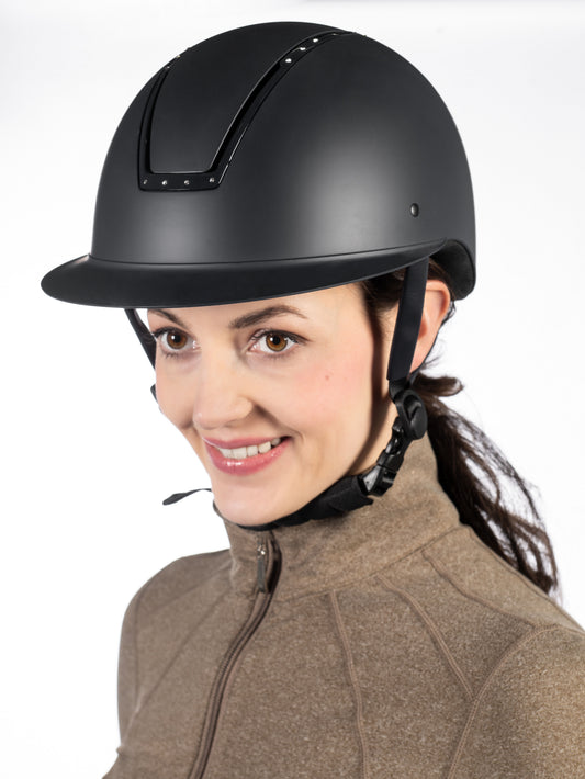 Reithelm Lady Shield Diamond – Lieferung im Stoffbeutel (100% Polyester) – Bild 2