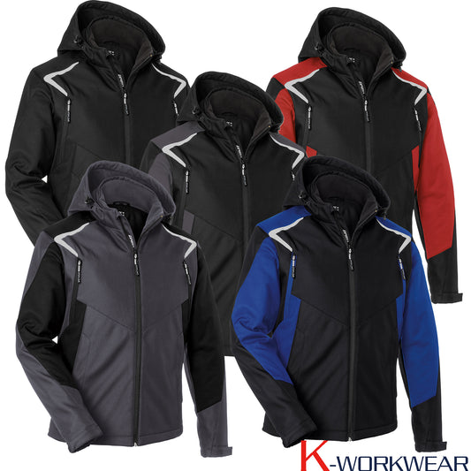 KÜBLER BODYFORCE Winter Softshell Jacke