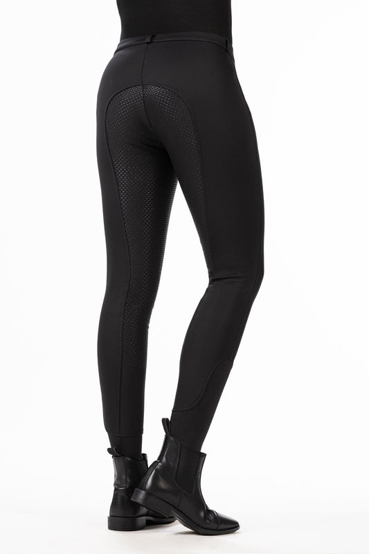 Wintersoftshell-Reithose Winner – Silikonbesatz – Bild 2