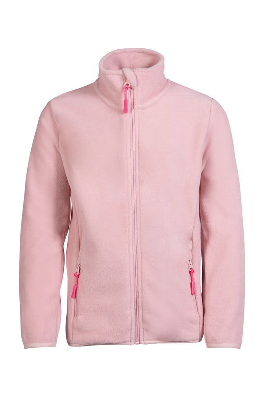 Fleecejacke Anni – zwei Außentaschen mit Reißverschluss – Bild 2