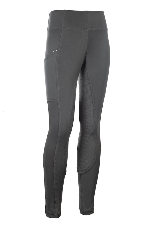 Reitleggings Lana – Style Silikon-Vollbesatz – Bild 2