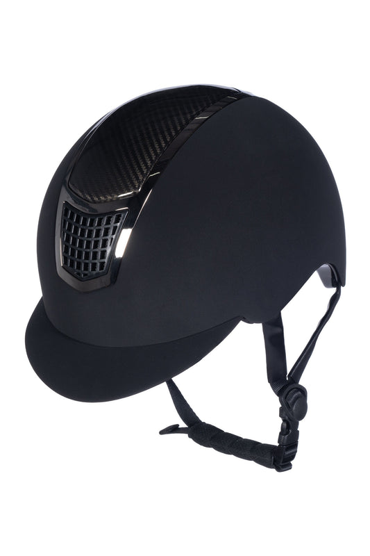 Reithelm Carbon Professional – Lieferung im Stoffbeutel (100% Polyester) – Bild 2