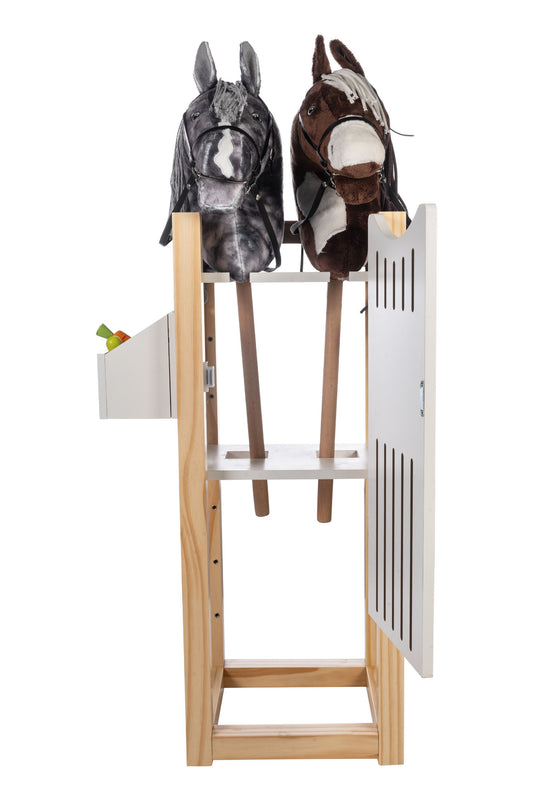 Stall Hobby Horsing – inklusive 4 Knöpfe um u.a. Hobby Horse Accessoires aufzuhängen – Bild 2