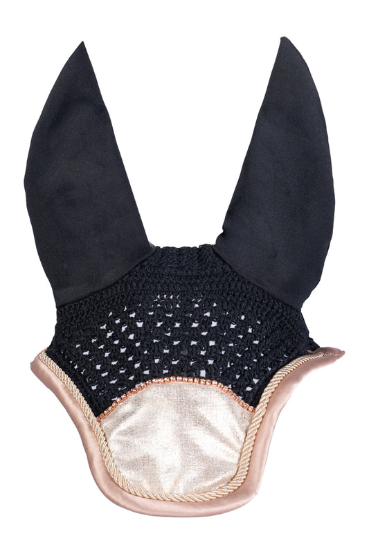 Fliegenhaube Rosegold Glitter – Style – Bild 2