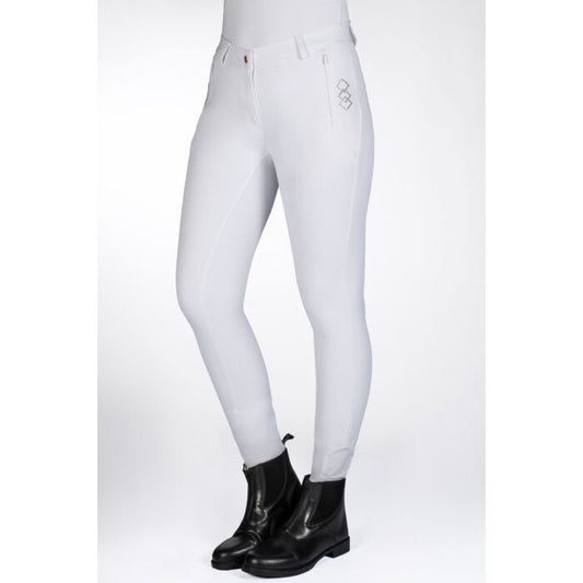 Reithose Alexis – Silikon-Vollbesatz – Bild 2