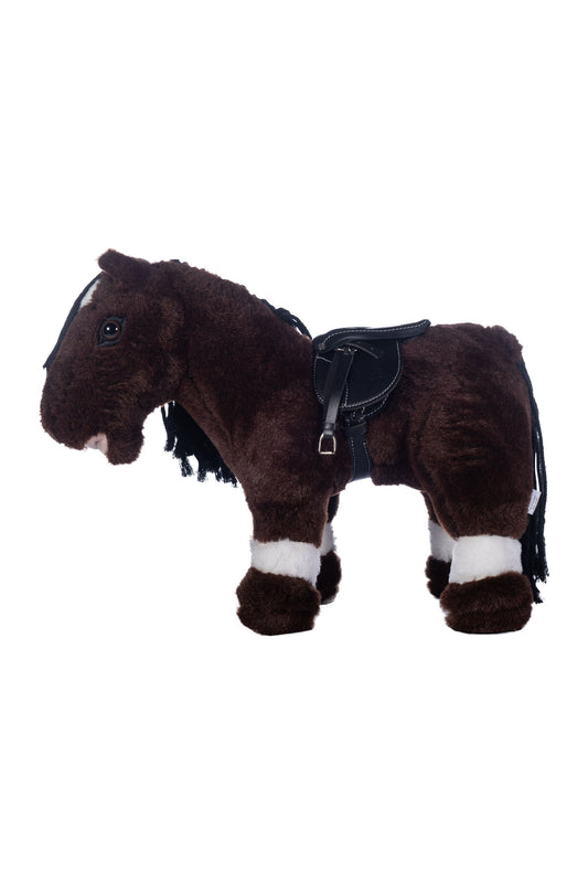Sattel Cuddle Pony – schwarzer Kunstledersattel – Bild 2