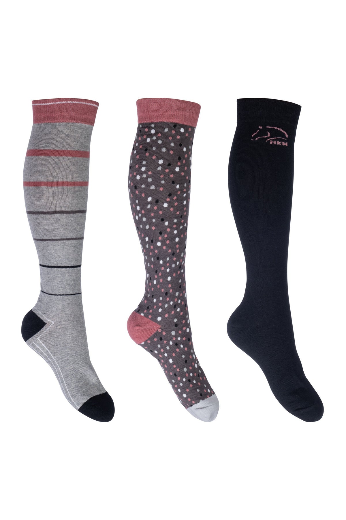 Reitsocken Miami – 3er Set – Bild 2