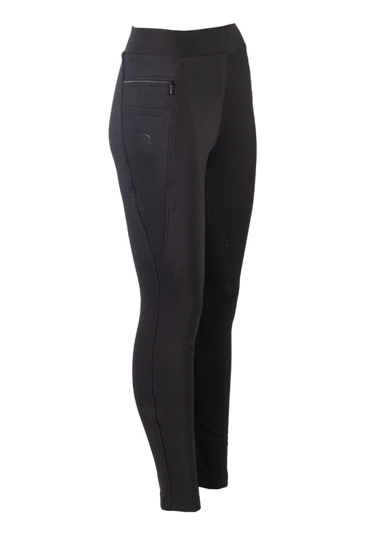 Winter-Reitleggings Maja – Silikon-Vollbesatz – Bild 2