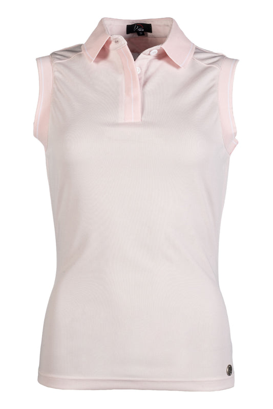 Poloshirt Catherine – ärmellos – Bild 2