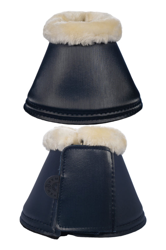 Hufglocken Shiny Fur – mit synthetischem Lammfellrand – Bild 2