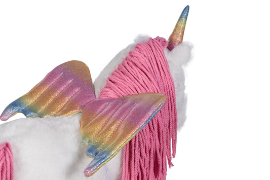 Unicorn Cuddle Pony – zum Spielen, Kuscheln und Liebhaben – Bild 2