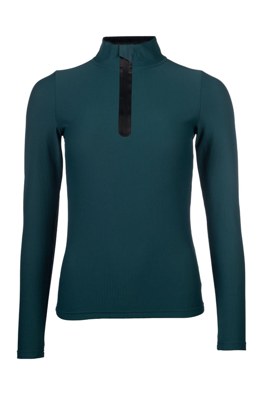 Funktionsshirt Livigno Ribbed – atmungsaktiv – Bild 2