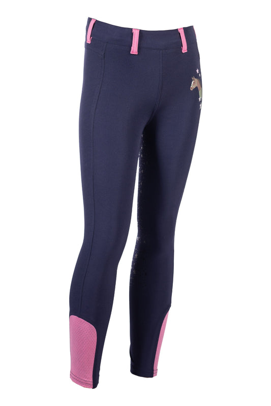 Reitleggings Pony Dream II – Silikon-Vollbesatz – Bild 2