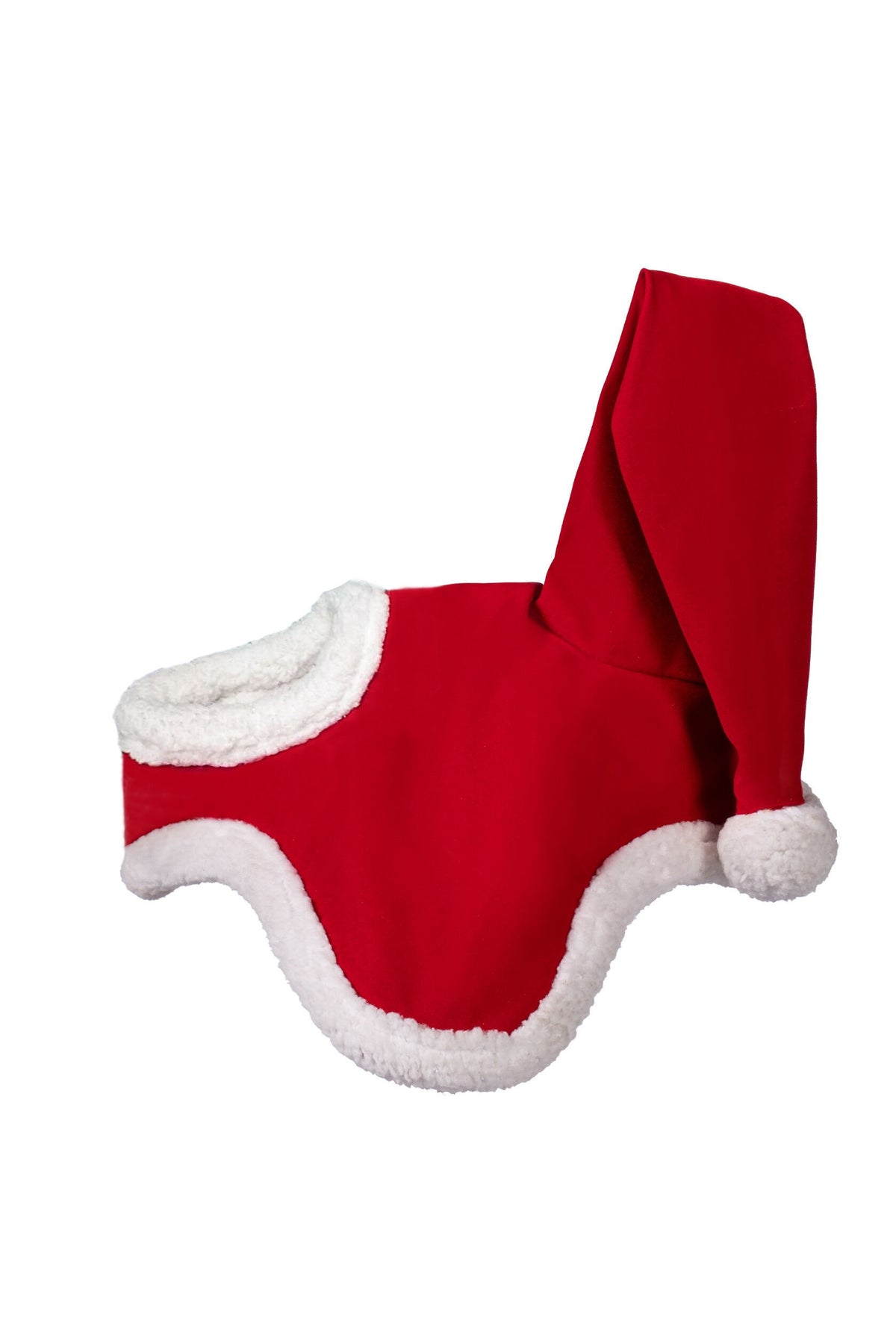 Fliegenhaube Christmas – einohrig – Bild 1