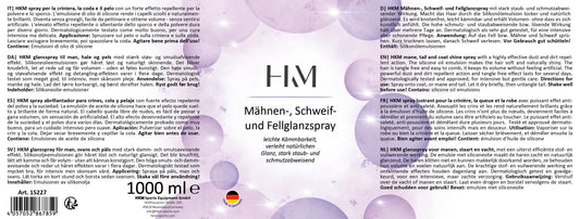 Mähnenspray 1000 ml 15227 – erleichtert die Kämmbarkeit – Bild 2
