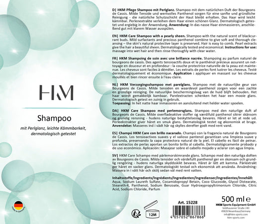 Shampoo 500 ml 15228 – erleichtert die Kämmbarkeit – Bild 2