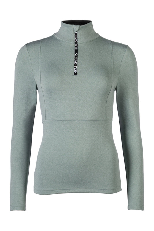 Funktionsshirt Supersoft II – meliert – Bild 2