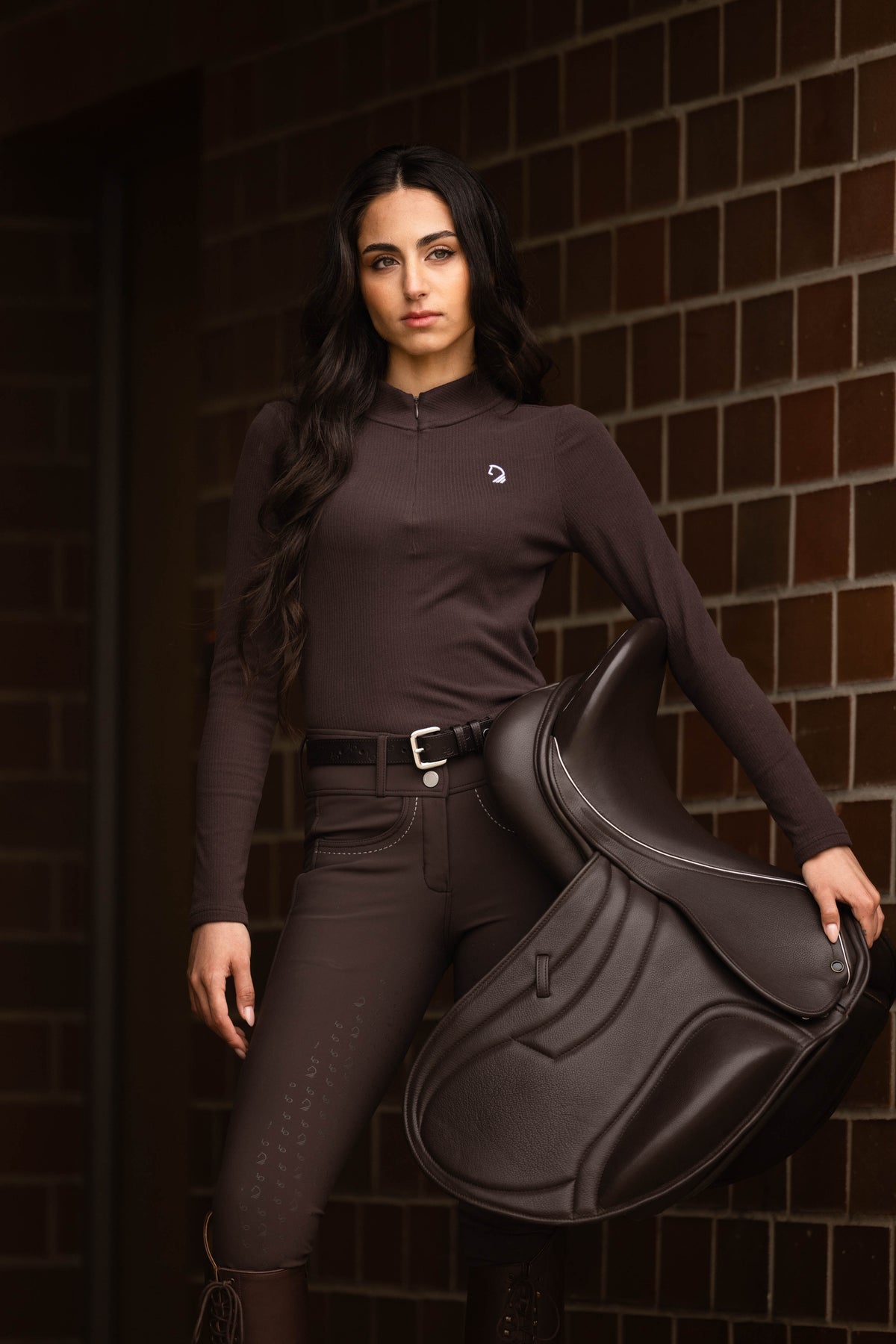 Reithose Arezzo – Silikon-Vollbesatz – Bild 13