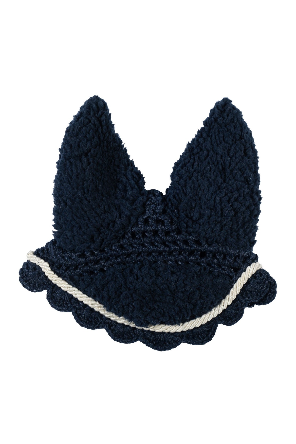 Fliegenhaube Hobby Horsing Teddy – Spielzeughaube zum Aufsetzen auf die Ohren von Steckenpferden – Bild 2