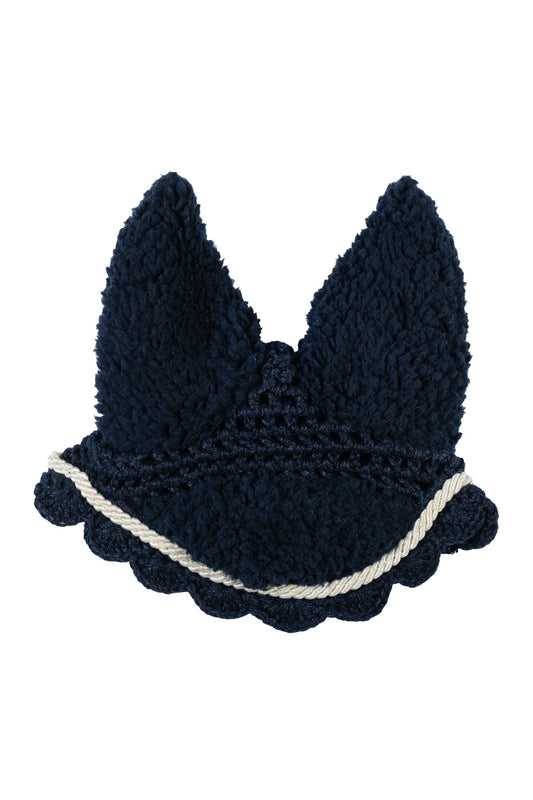 Fliegenhaube Hobby Horsing Teddy – Spielzeughaube zum Aufsetzen auf die Ohren von Steckenpferden – Bild 2