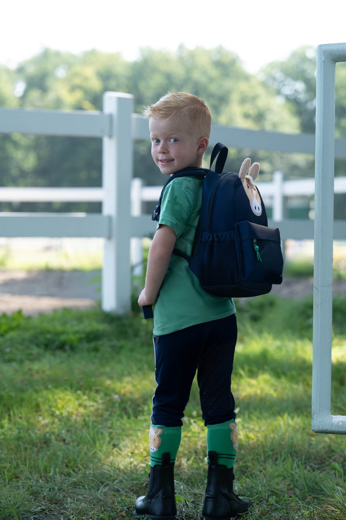 Rucksack Maui – seitliche Tasche mit Elastik für Flasche – Bild 24