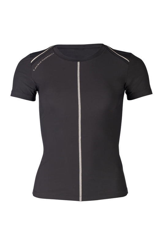 Funktionsshirt Limone – Kurzarm – Bild 2
