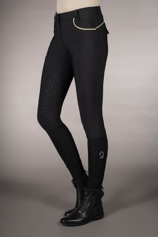 Reithose Limone – Silikon-Vollbesatz – Bild 2