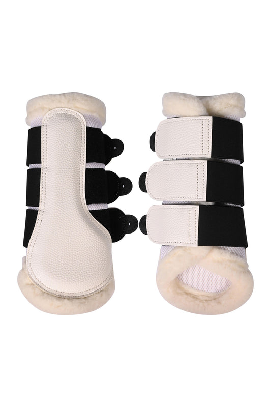 Gamaschen Comfort Premium Mesh – mit Fell – Bild 2