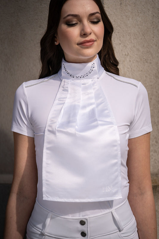 Plastron Amy – besetzt mit feinen Dekosteinen – Bild 2