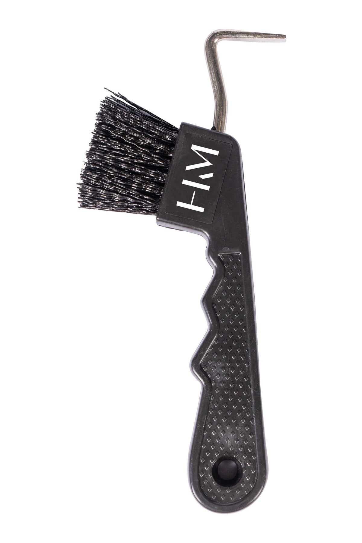 Hufkratzer mit Magnet 15773 – langer, gebogener Metall-Pick aus rostfreiem Edelstahl – Bild 1