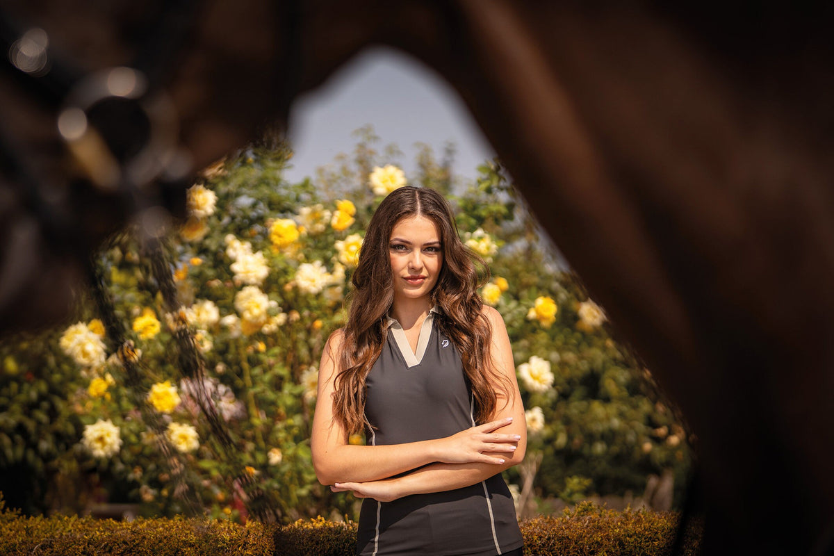 Poloshirt Limone – ärmellos – Bild 15