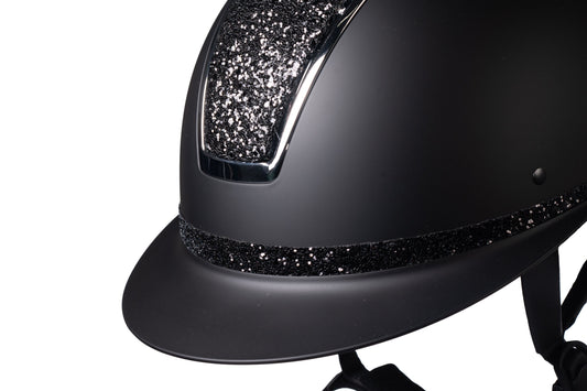 Reithelm Lady Shield Elegant – Lieferung im Stoffbeutel (100% Polyester) – Bild 2