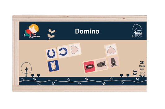 Domino 15847 – praktisches Holzkästchen – Bild 2