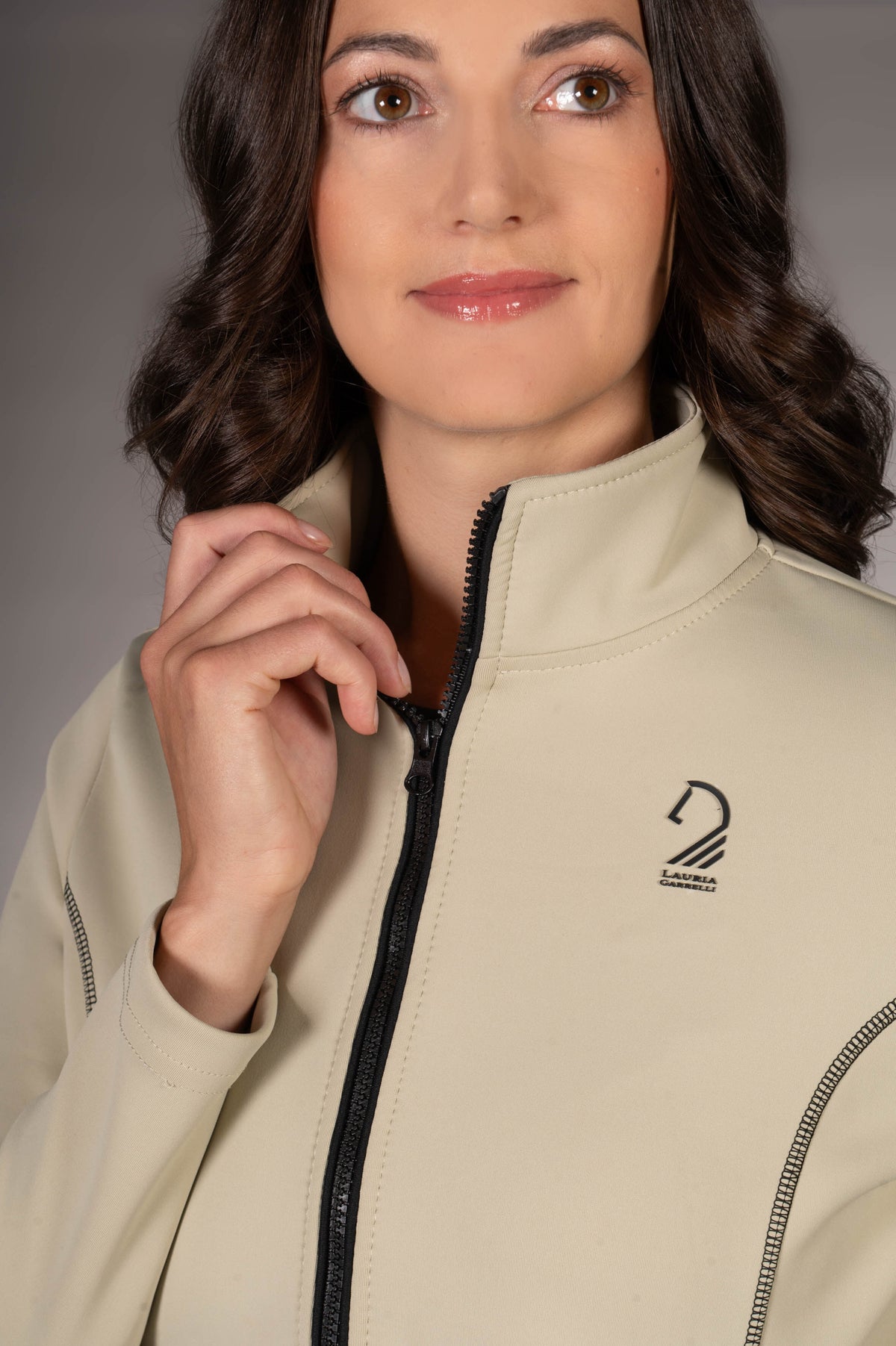 Sweatjacke Limone – atmungsaktiv – Bild 27