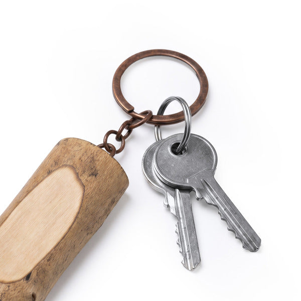 SCHLÜSSELANHÄNGER TELMON – aus Holz – Bild 4