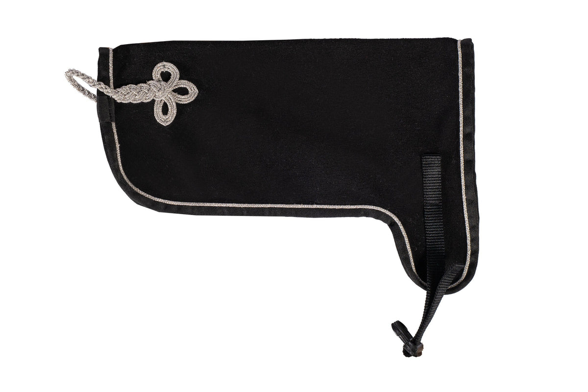 Decke Kordel Hobby Horsing – Spielzeugdecke zum Anbringen am Hals des Steckenpferdes – Bild 3
