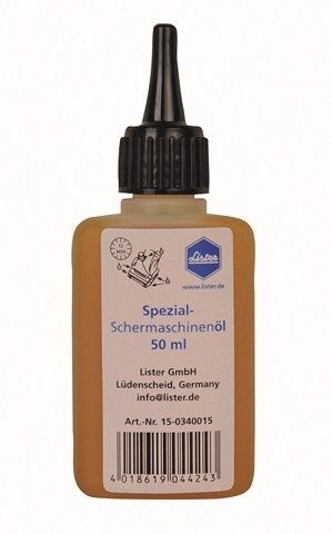 Ersatzöl für Schermaschine, 50 ml 1624 – 50 ml – Bild 1