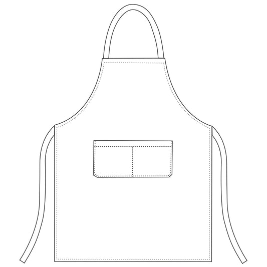 Gastronomie-Schürze Bip Apron – Olive green – Bild 2