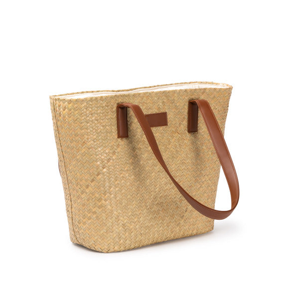 TASCHEN UND RUCKSÄCKE MIYAKO – aus Stroh, Baumwolle und PU-Leder – Bild 5