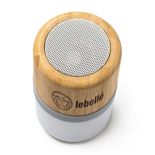 BLUETOOTH-LAUTSPRECHER OZCAN – aus Bambus, ABS, Silikon – Bild 5